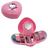 Palette de maquillage Coeur rose Hello Kitty