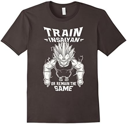 Men's Train insaiyan or remain the same Small Asphalt