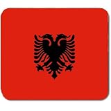 Albania Albanian Flag Mousepad Mouse Pad Mat by BLING SITY