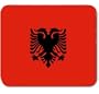 Albania Albanian Flag Mousepad Mouse Pad Mat