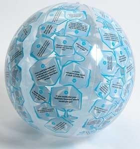 ADVANCED ICE BREAKER CLEVER CATCH BALL