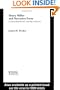 Henry Miller and Narrative Form: Constructing the Self, Rejecting Modernity (Contexts and Genre in English Literature)