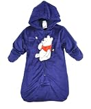Winnie the Pooh Bees Abuzz Plush Car Bag (Sizes 0M - 9M) - navy, 3 - 6 months