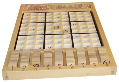 Wood Sudoku Board