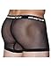 Men's Underwears Sexy See-through Boxers Briefs 3 Size