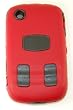 KingCase BlackBerry Gemini 8520 8530 * Warrior Case * (Red & Black) - The ULTIMATE Protector + Free Screen Protector