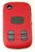 KingCase BlackBerry Gemini 8520 8530 * Warrior Case * (Red & Black) - The ULTIMATE Protector + Free Screen Protector
