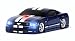 Wireless Mouse - Mustang GT Blue with White Stripes