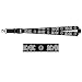 Lanyard AC/DC Motiv: Black Ice (100% Baumwolle)