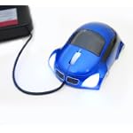 GSI High-Performance USB 3D Optical Mouse For PC, Mac, Laptops And Notebooks - Cute BMW Car Design