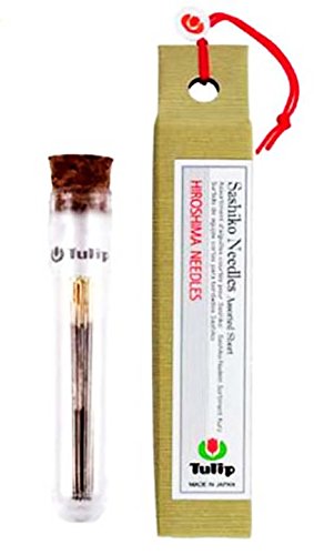Sashiko Needles - Tulip Hiroshima Longer Needle Assortment - 6 Needles - 3 Sizes