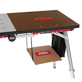 Click here to buy Skil 3100-07 X-Bench Shelf and Tool Bag Accessory by Skil.