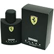 Ferrari Black By Ferrari For Men. Eau De Toilette Spray 4.2 Ounces