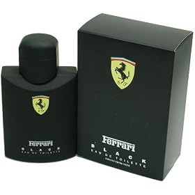 Ferrari Black By Ferrari For Men. Eau De Toilette Spray 4.2 Ounces