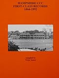 Hampshire County Cricket Club first-class records 1864-1992