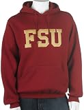 Soffe Florida State University Hoodie with Tackle Twill Logo