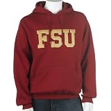 Soffe Florida State University Hoodie with Tackle Twill Logo at Soffe