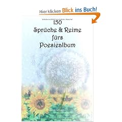 150 Spr�che und Reime f�rs Poesiealbum