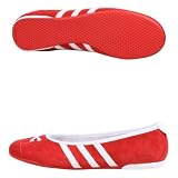 adidas Gazelle Ballerina Red Womens Ballet Shoes - 474385