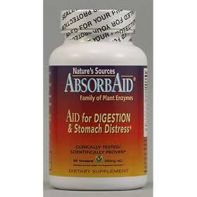 AbsorbAid - 90 vegi cap ( Multi-Pack)