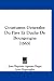 Coustumes Generales Du Pays Et Duche De Bourgongne (1665) (French Edition)