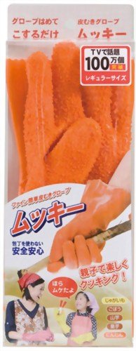 Cover image : 簡単皮むきグローブ ムッキー