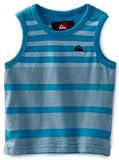 Quiksilver Baby-boys Infant Carlow Tank Top, Arctic Blue, 18 Months