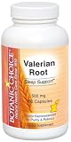Botanic Choice Valerian Root, 500 mg., 60 Capsules (Pack of 6)
