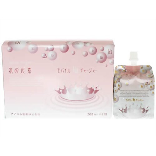 水の元素　２００ｍｌ＊５個