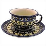 8 oz Coffee Cup & Saucer - Pattern 175A