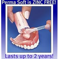Perma Soft Denture Reliner Kit--Reline 2 Denture Plates