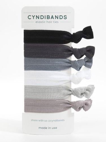 CyndiBands Hair Ties - Set of 6