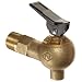 Justrite 08540 .75" NPT Thread, 4.0" L x 3.75" H Brass Control Flow Lab Safety Faucet