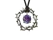 Crown of Thorns with Amethyst Stone Large