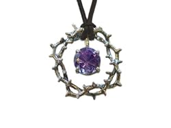 Crown of Thorns with Amethyst Stone Large
