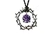 Crown of Thorns with Amethyst Stone Large title=