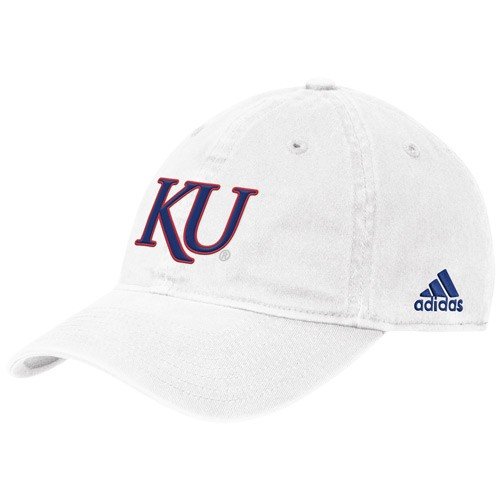 Kansas Jayhawks adidas BL Flex Hat