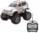 R/C トヨタランドクルーザープラド シルバー
