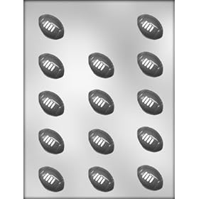 Buy CK Products 1-1 2-Inch Football Chocolate Mold now!