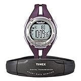 Timex Ironman Road Trainer Digital Heart Rate Monitor - Mid-Size - Women's Purple, One Size
