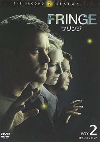 FRINGE / フリンジ 〈セカンド・シーズン〉コレクターズ・ボックス2 アナ・トーヴ ジョシュア・ジャクソン ジョン・ノーブル ランス・レディック ブレア・ブラウン