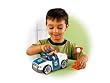 Fisher Price Little People - Eddie & His Police Cruiser