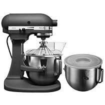 Kitchenaid - 5KPM50EGR - Robot - PRO - K5 - 2 Bols - Gris / Anthracite