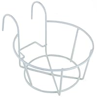 Amertac 5014W Flower Pot Holder, White