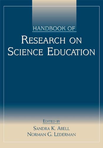 Handbook of Research on Science EducationFrom Focal Press Handbook of Research on Science EducationFrom Focal Press