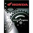 Honda Factory Service Manual / 2007-2009 CRF150R/RB Service Manual / Pt # 61KSE02