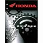 Honda Factory Service Manual / 2002-2005 CHF50/P Metropolitan Service Manual / Pt # 61GET03