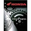 Honda Factory Service Manual / 1997-2003 GL1500C/CD/CF/CT Valkyrie Service Manual / Pt # 61MZ009