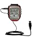 Klassisches USB Kabel für Garmin Forerunner 305 mit Hot Sync und aufladen Einsatzmöglichkeiten - von Gomadic mit TipExchange Technology