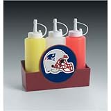 New England Patriots NFL Condiment Caddy